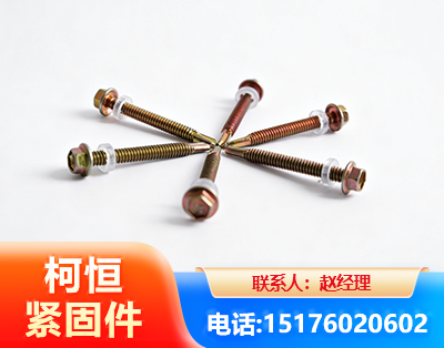 贵港六角钻尾丝